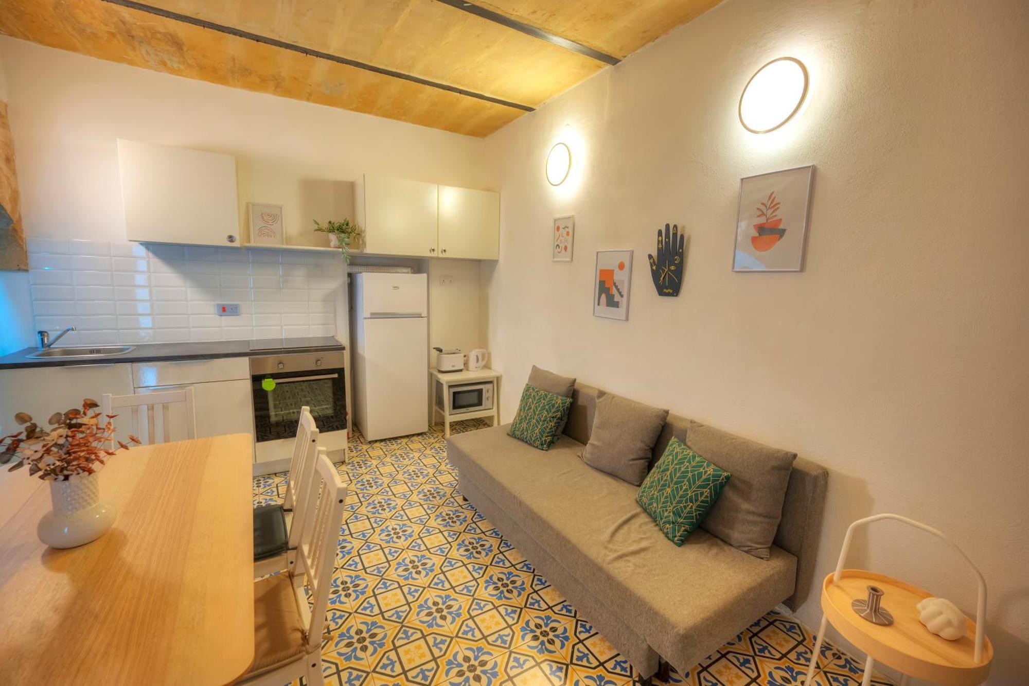 Charming 2Bedroom Townhouse Valletta Center Kbut1-1 المظهر الخارجي الصورة