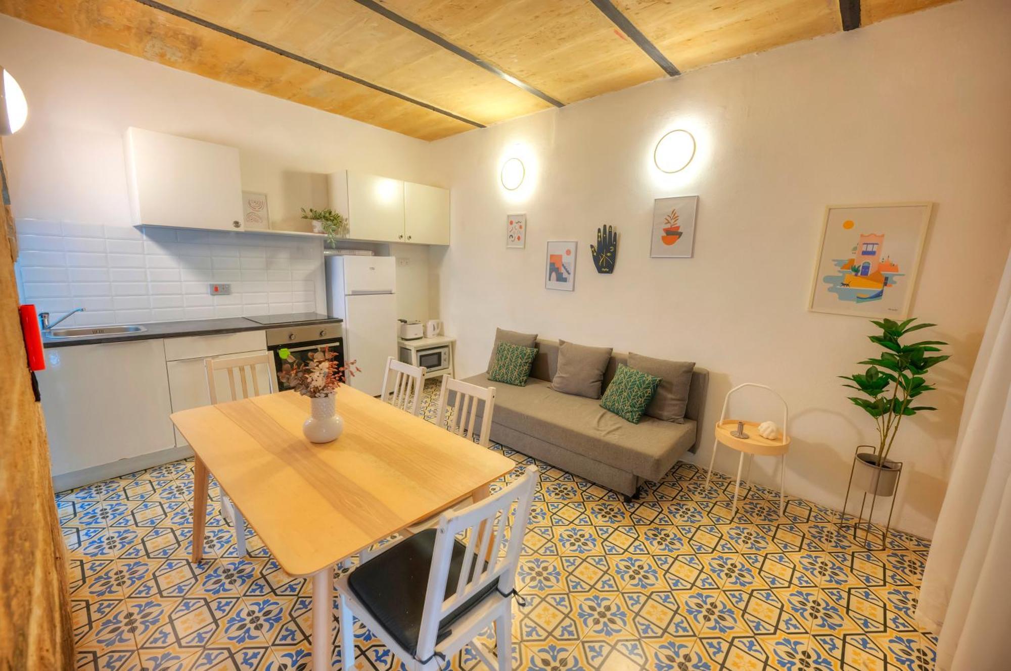 Charming 2Bedroom Townhouse Valletta Center Kbut1-1 المظهر الخارجي الصورة