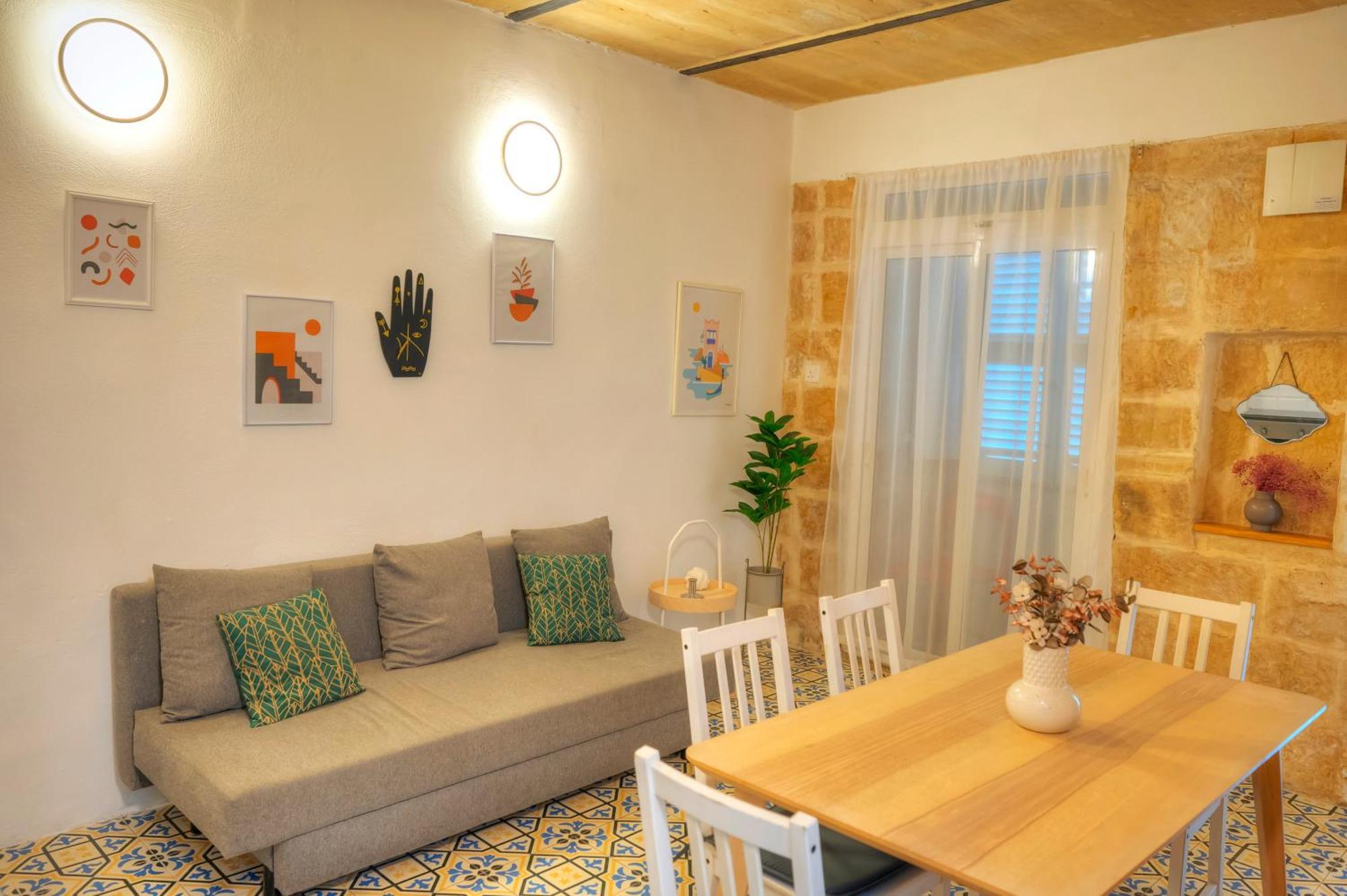 Charming 2Bedroom Townhouse Valletta Center Kbut1-1 المظهر الخارجي الصورة