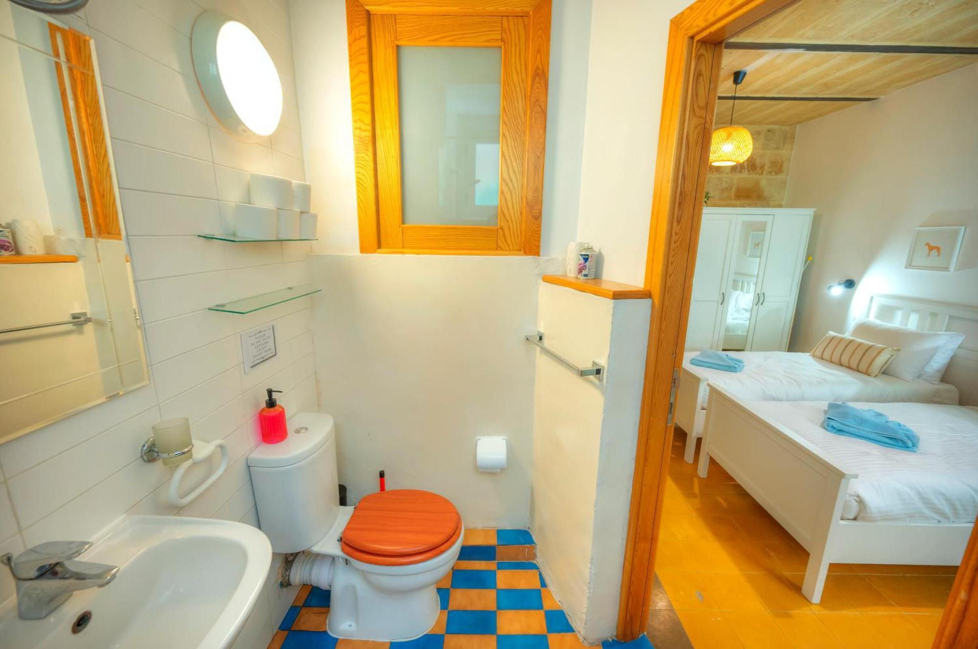 Charming 2Bedroom Townhouse Valletta Center Kbut1-1 المظهر الخارجي الصورة