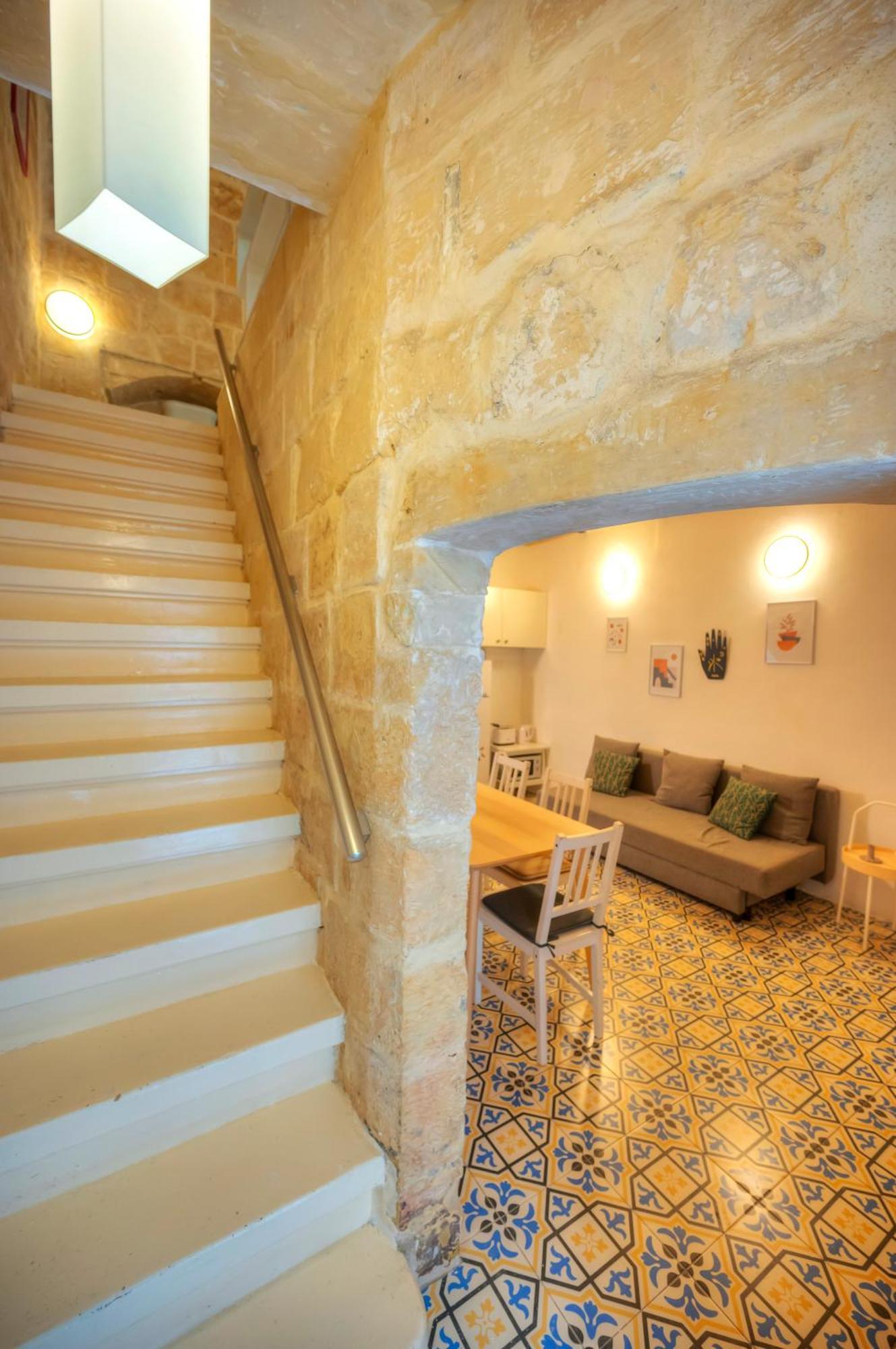 Charming 2Bedroom Townhouse Valletta Center Kbut1-1 المظهر الخارجي الصورة