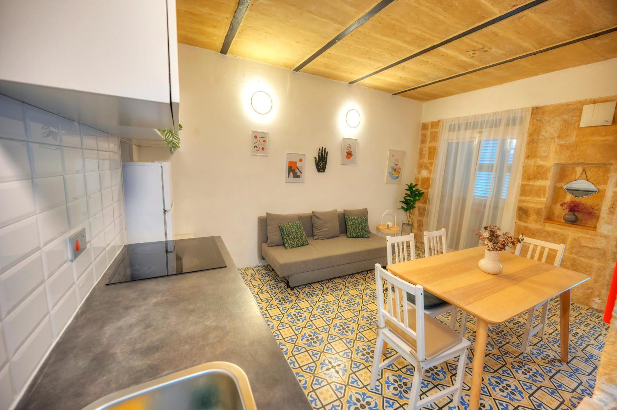 Charming 2Bedroom Townhouse Valletta Center Kbut1-1 المظهر الخارجي الصورة